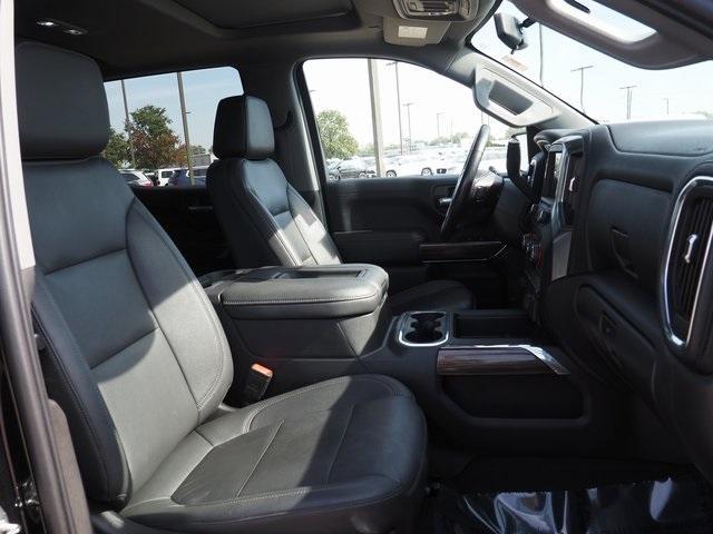 used 2021 Chevrolet Silverado 1500 car, priced at $33,889