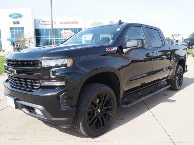 used 2021 Chevrolet Silverado 1500 car, priced at $33,889
