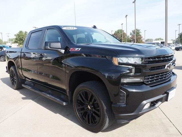 used 2021 Chevrolet Silverado 1500 car, priced at $33,889