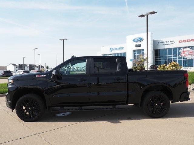 used 2021 Chevrolet Silverado 1500 car, priced at $33,889