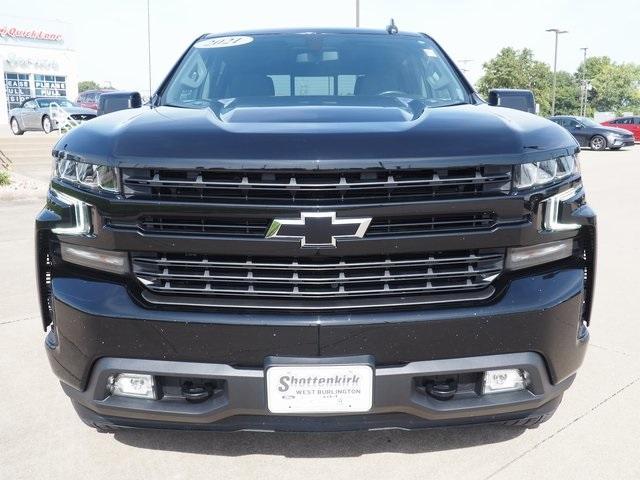 used 2021 Chevrolet Silverado 1500 car, priced at $33,889
