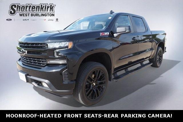 used 2021 Chevrolet Silverado 1500 car, priced at $33,889