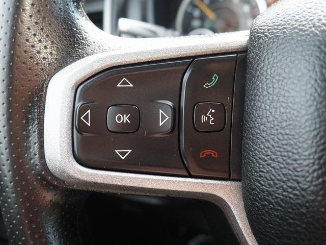 used 2021 Ram 1500 car, priced at $28,333