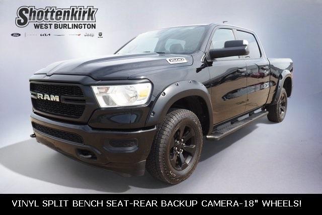 used 2021 Ram 1500 car, priced at $28,333