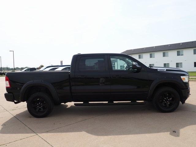 used 2021 Ram 1500 car, priced at $28,333