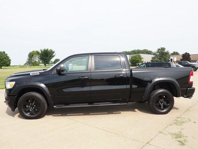 used 2021 Ram 1500 car, priced at $28,333