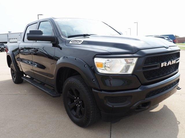 used 2021 Ram 1500 car, priced at $28,333