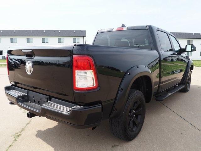 used 2021 Ram 1500 car, priced at $28,333