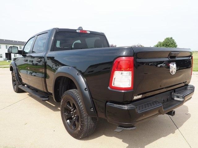 used 2021 Ram 1500 car, priced at $28,333