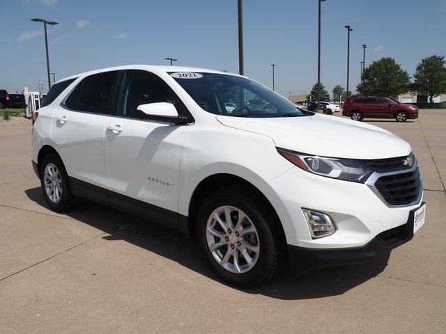 used 2021 Chevrolet Equinox car, priced at $17,850