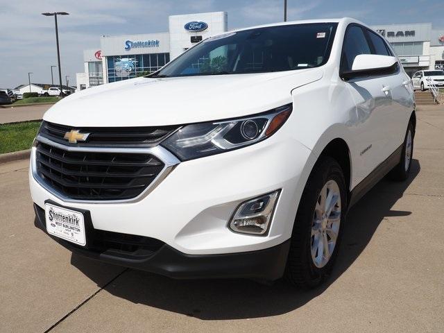 used 2021 Chevrolet Equinox car, priced at $17,850