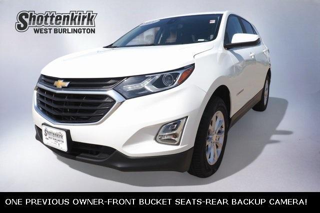 used 2021 Chevrolet Equinox car, priced at $17,850