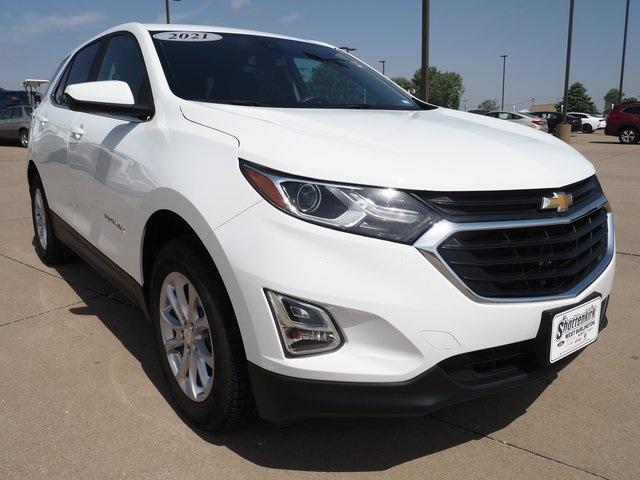 used 2021 Chevrolet Equinox car, priced at $17,850