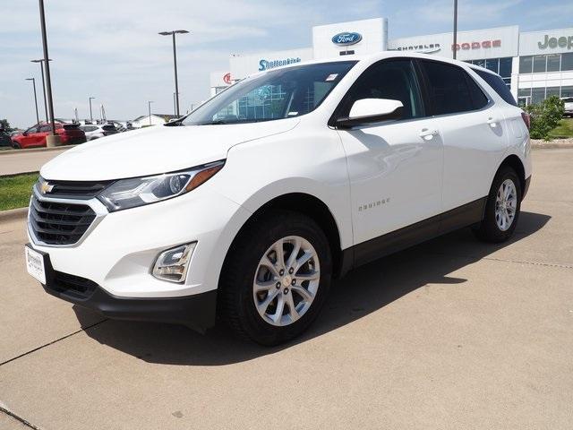 used 2021 Chevrolet Equinox car, priced at $17,850