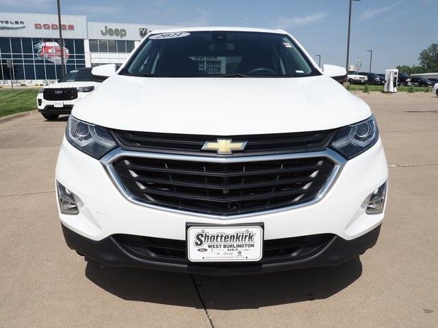 used 2021 Chevrolet Equinox car, priced at $17,850