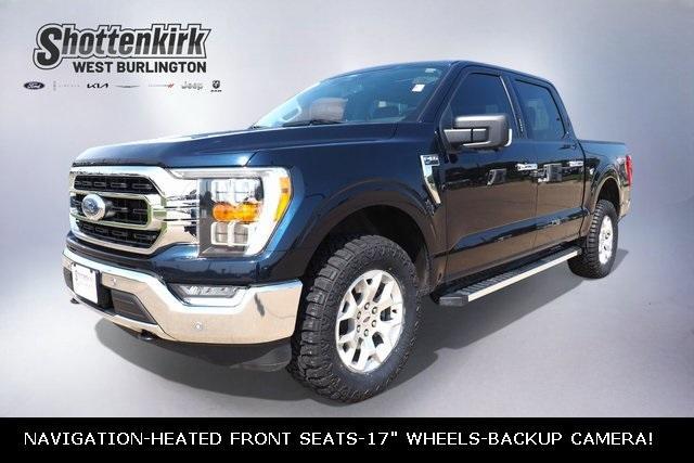 used 2022 Ford F-150 car, priced at $39,750