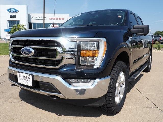 used 2022 Ford F-150 car, priced at $39,750