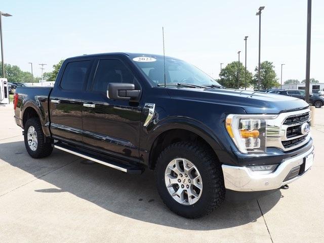 used 2022 Ford F-150 car, priced at $39,750