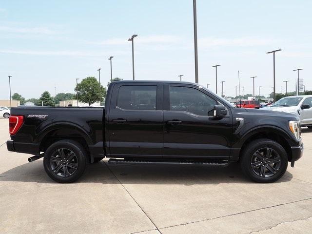 used 2023 Ford F-150 car, priced at $44,850