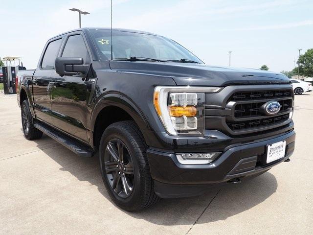 used 2023 Ford F-150 car, priced at $44,850