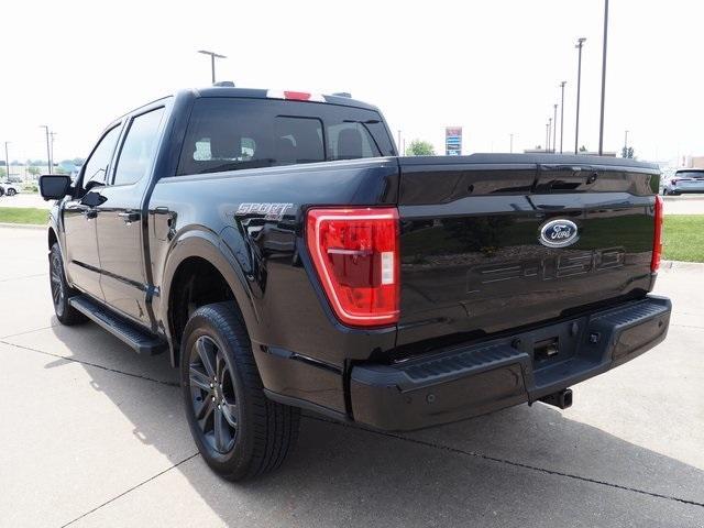 used 2023 Ford F-150 car, priced at $44,850