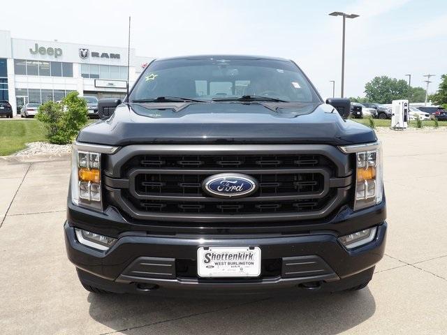 used 2023 Ford F-150 car, priced at $44,850