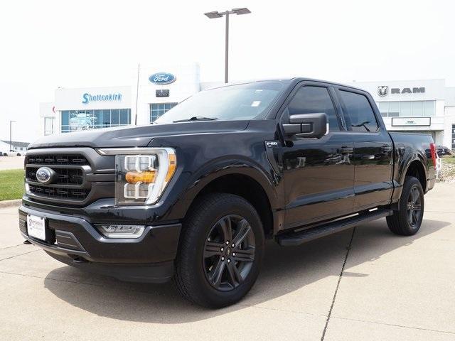 used 2023 Ford F-150 car, priced at $44,850