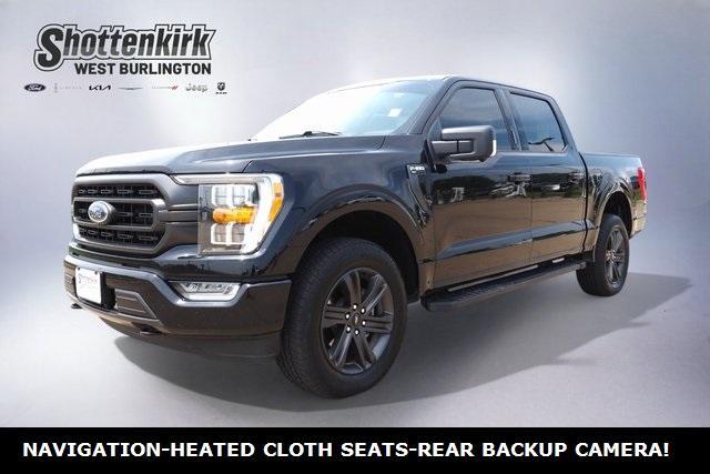used 2023 Ford F-150 car, priced at $45,850