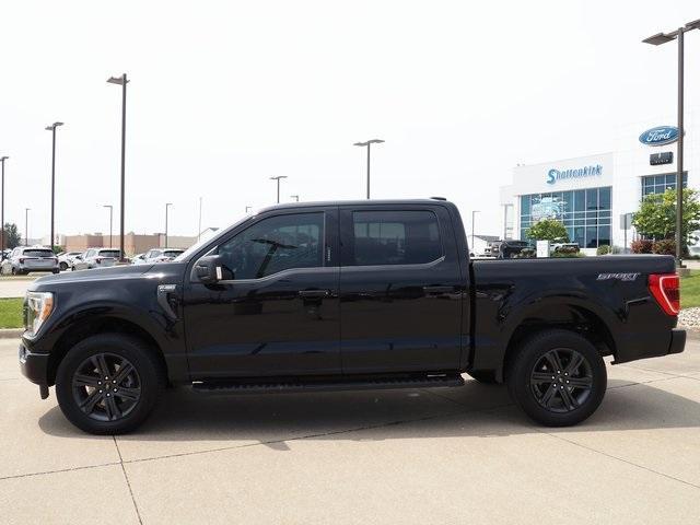 used 2023 Ford F-150 car, priced at $44,850