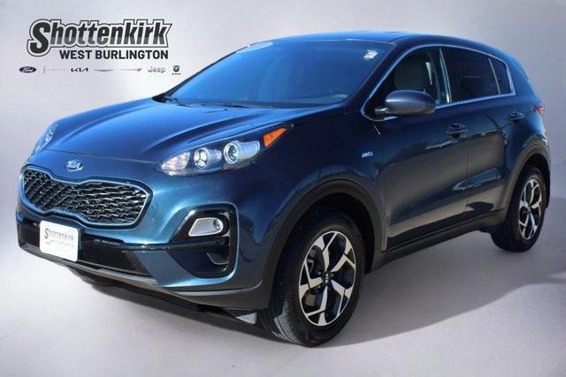 used 2022 Kia Sportage car, priced at $21,333