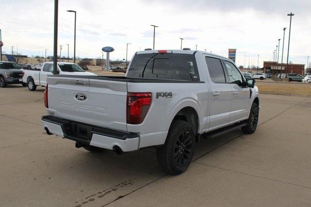 new 2025 Ford F-150 car, priced at $59,317