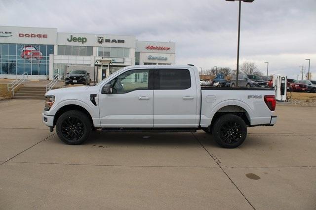 new 2025 Ford F-150 car, priced at $59,317