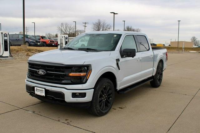 new 2025 Ford F-150 car, priced at $59,317