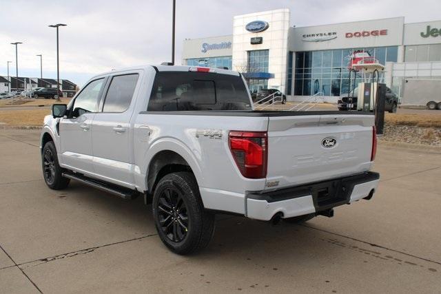 new 2025 Ford F-150 car, priced at $59,317