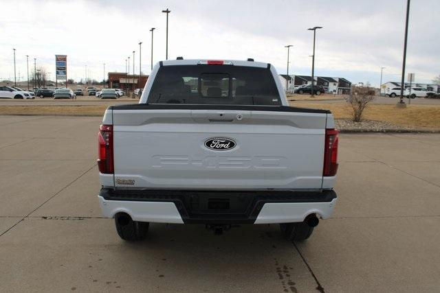 new 2025 Ford F-150 car, priced at $59,317