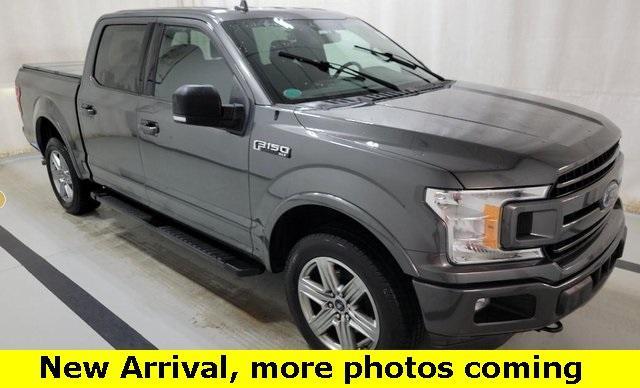 used 2018 Ford F-150 car, priced at $30,885