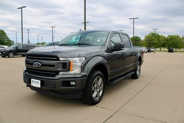 used 2018 Ford F-150 car, priced at $29,333