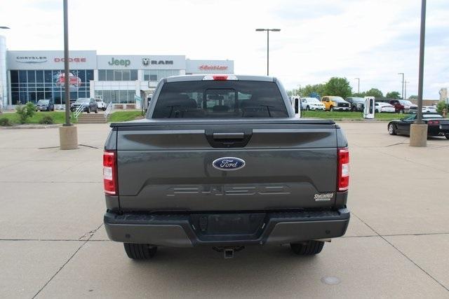used 2018 Ford F-150 car, priced at $29,333