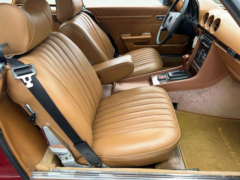 used 1978 Mercedes-Benz 450SL car, priced at $17,900