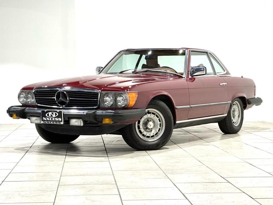 used 1978 Mercedes-Benz 450SL car, priced at $14,900