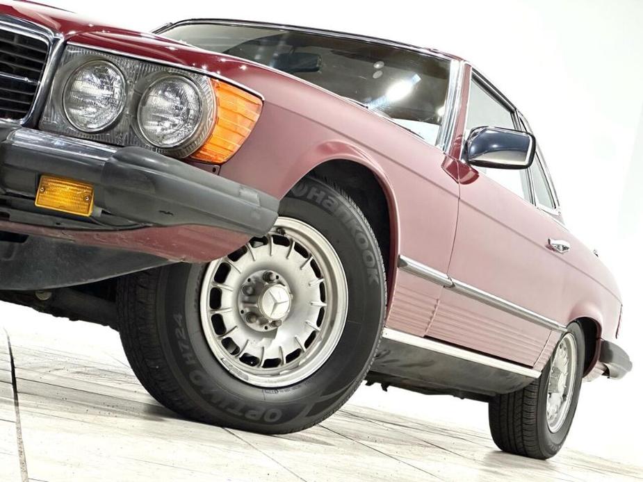 used 1978 Mercedes-Benz 450SL car, priced at $17,900