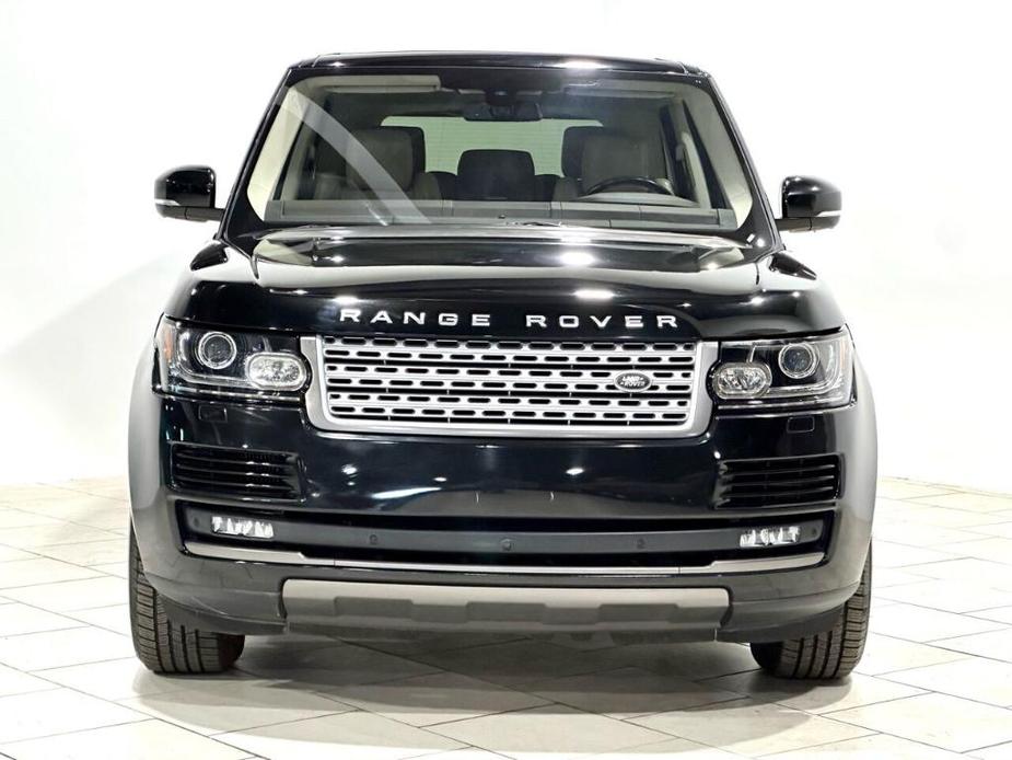 used 2016 Land Rover Range Rover car, priced at $33,500