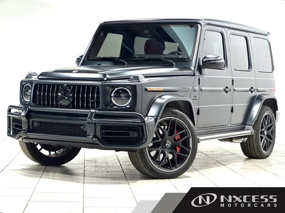used 2021 Mercedes-Benz AMG G 63 car, priced at $184,000