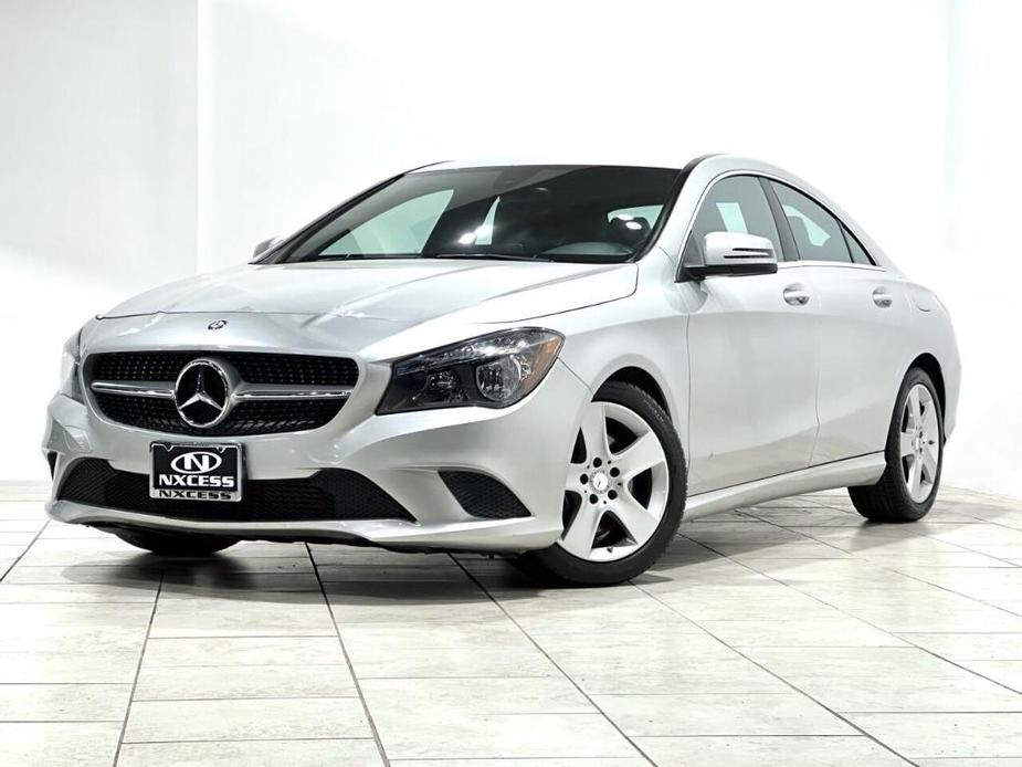 used 2015 Mercedes-Benz CLA-Class car, priced at $16,995