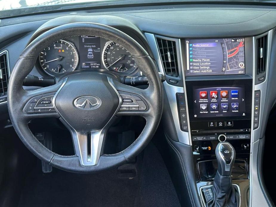 used 2019 INFINITI Q50 car, priced at $24,900