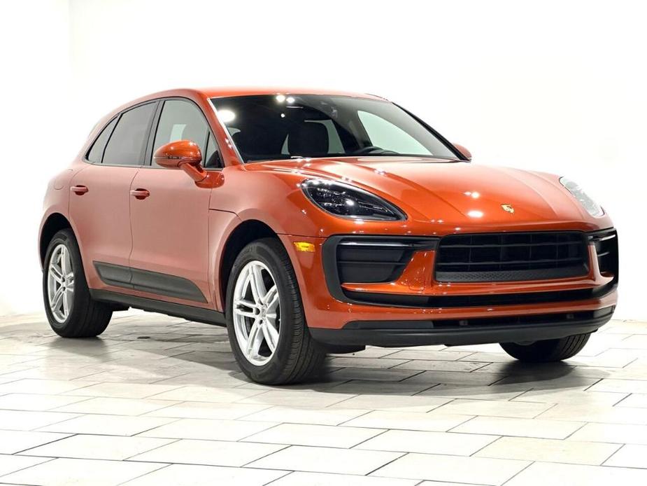 used 2022 Porsche Macan car, priced at $49,000