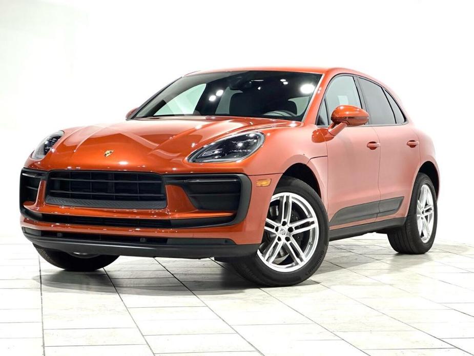 used 2022 Porsche Macan car, priced at $49,000