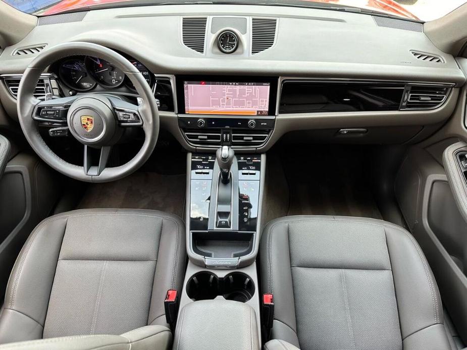 used 2022 Porsche Macan car, priced at $49,000