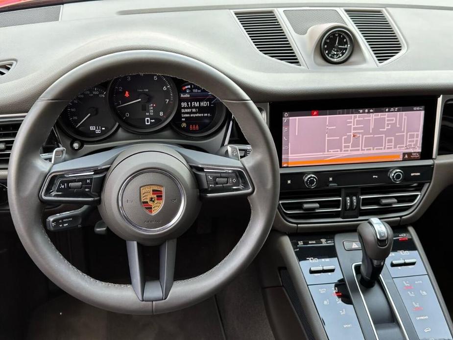 used 2022 Porsche Macan car, priced at $49,000