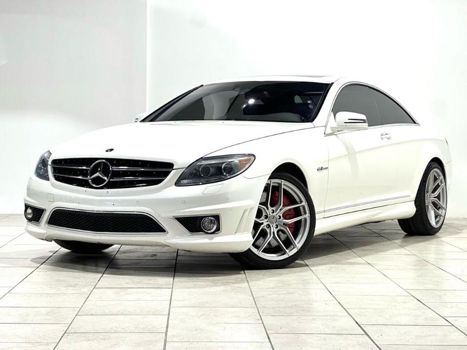 used 2010 Mercedes-Benz CL-Class car, priced at $24,995